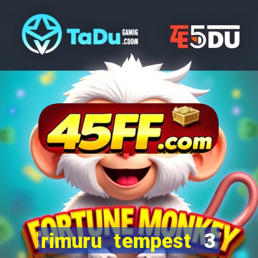 rimuru tempest 3 temporada dublado